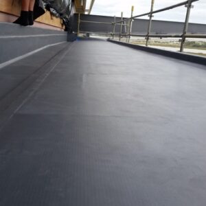 TPO waterproofing membrane for flat roof