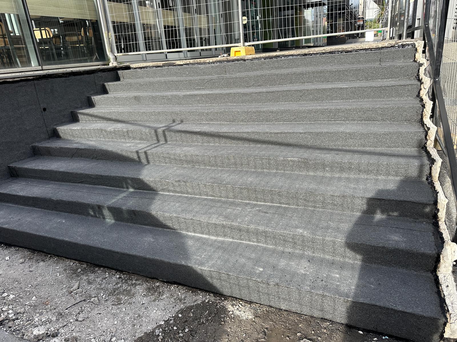 Casali torch-on membrane installation