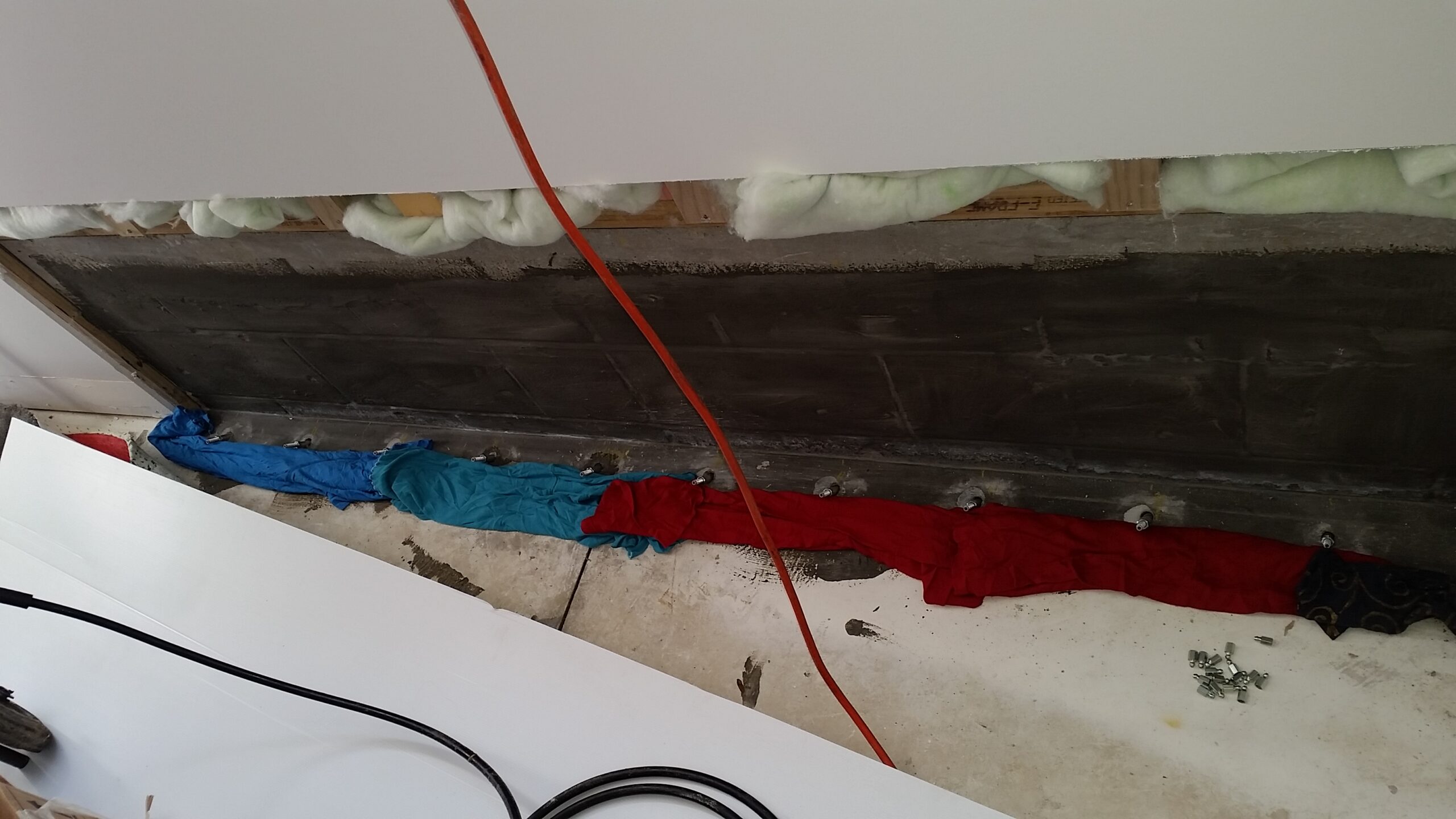 Waterproofing crack repair Auckland