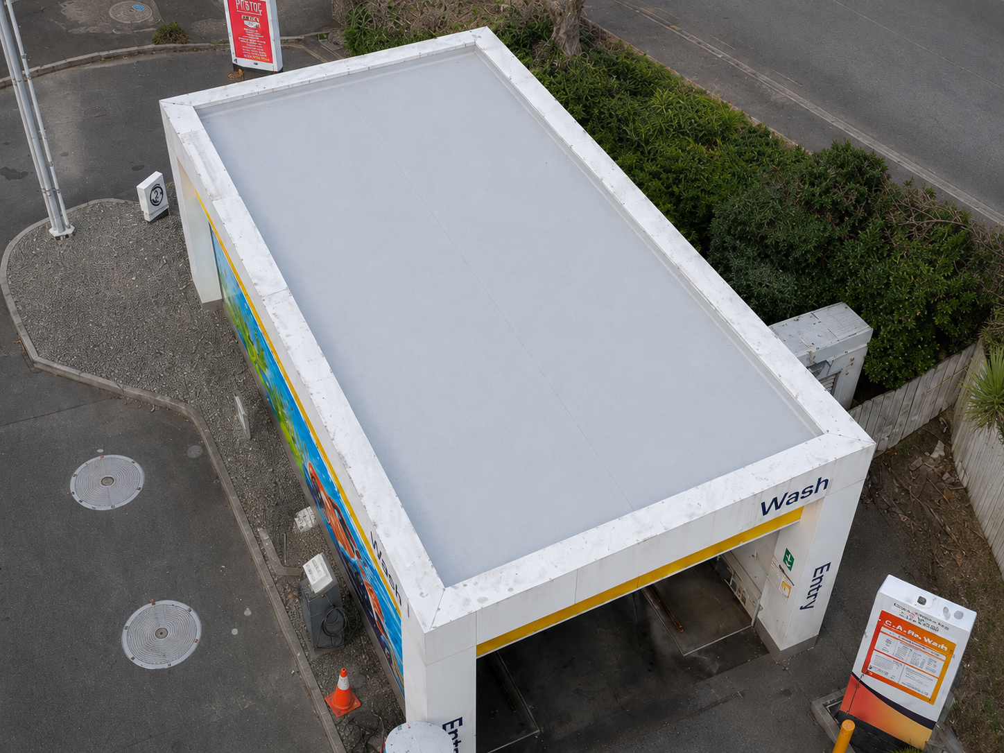 TPO roof membrane waterproofing Auckland