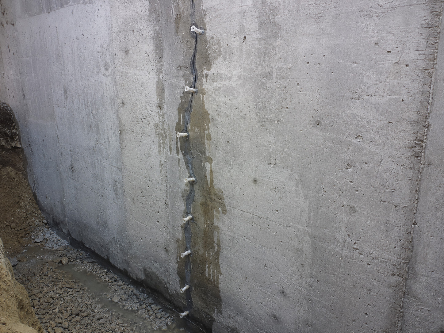 Foundation crack repair Auckland